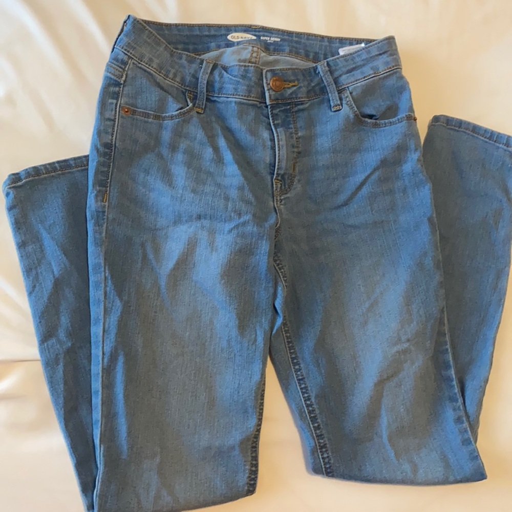 Old navy super skinny jeans